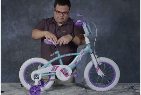 Huffy Quick Connect technology