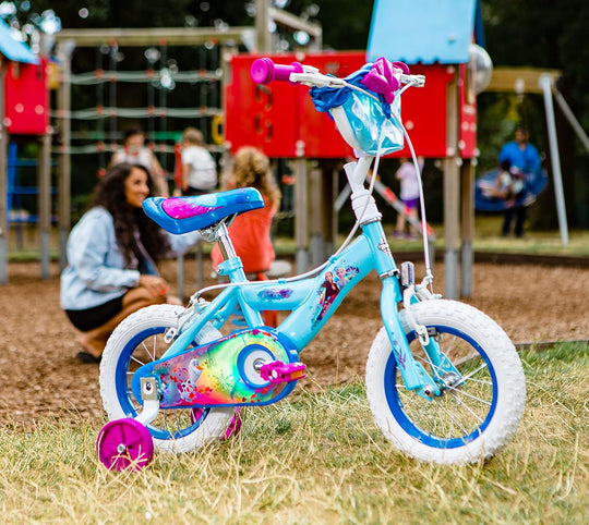 Huffy Disney Frozen 冰雪奇緣 2 Girls 12 inch bike