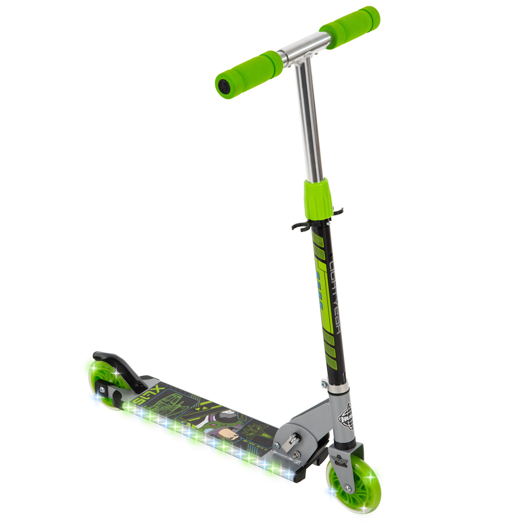 Buzz Lightyear - Kids' Electrolight Two-wheel Inline Scooter