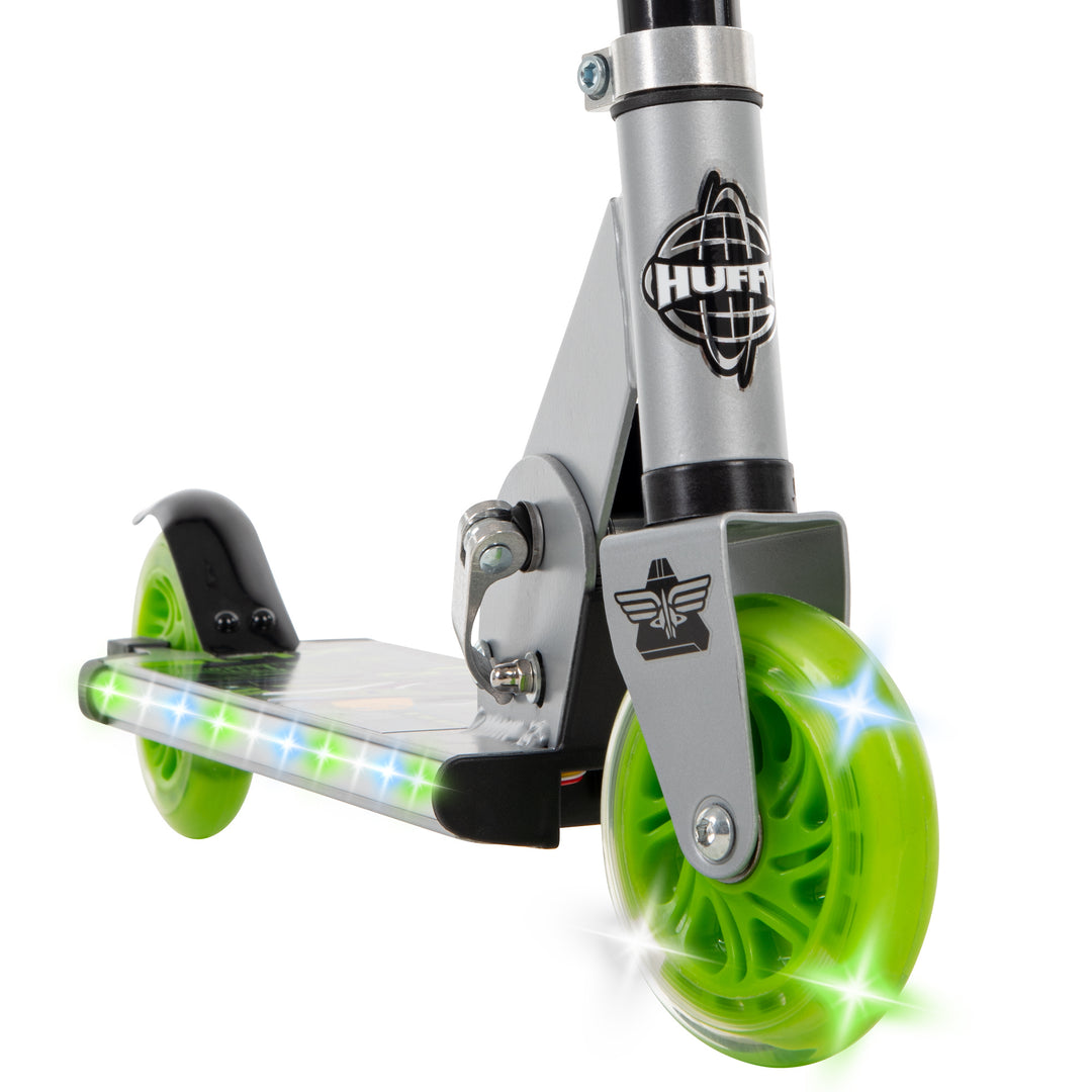 Buzz Lightyear - Kids' Electrolight Two-wheel Inline Scooter