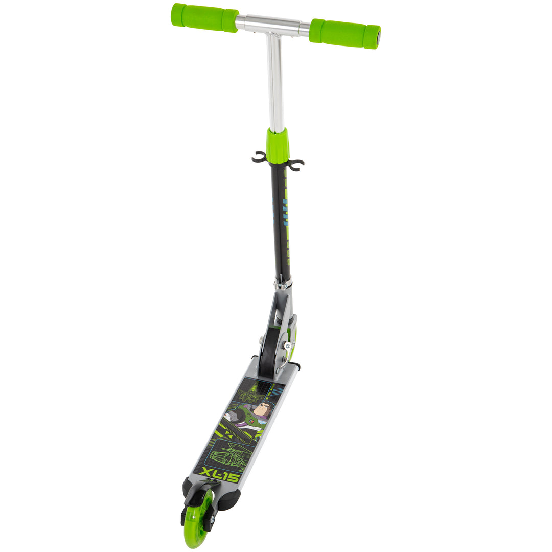 Buzz Lightyear - Kids' Electrolight Two-wheel Inline Scooter