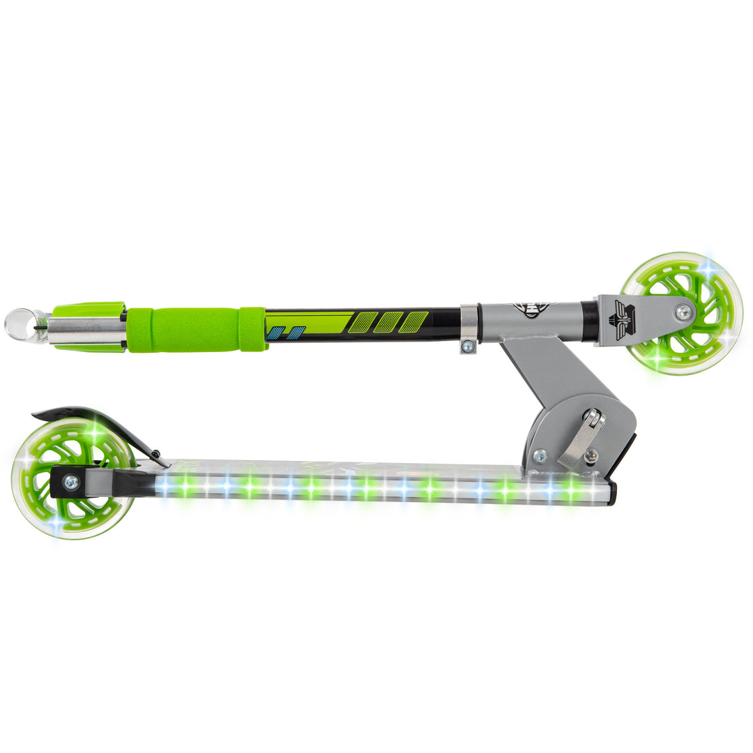 Buzz Lightyear - Kids' Electrolight Two-wheel Inline Scooter