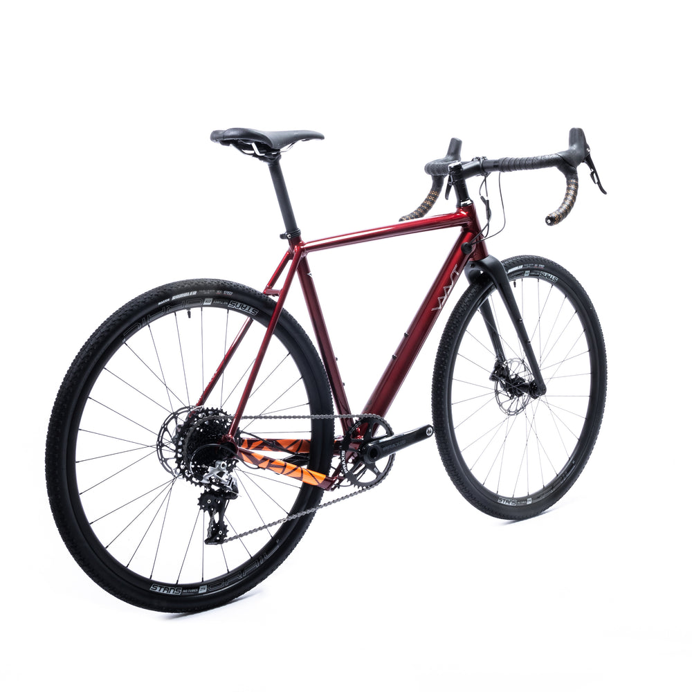 VAAST MODEL A/1 700C RIVAL GLOSS BERRY RED