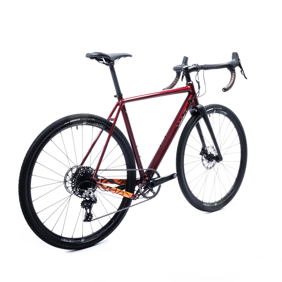 VAAST MODEL A/1 700C RIVAL GLOSS BERRY RED