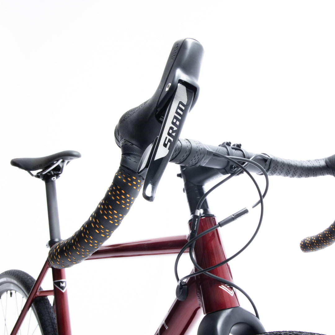 VAAST MODEL A/1 700C RIVAL GLOSS BERRY RED