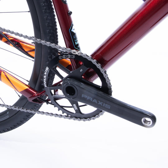 VAAST MODEL A/1 700C RIVAL GLOSS BERRY RED