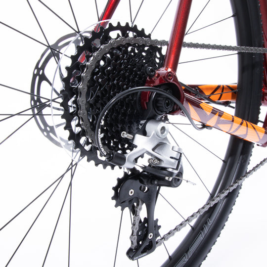 VAAST MODEL A/1 700C RIVAL GLOSS BERRY RED