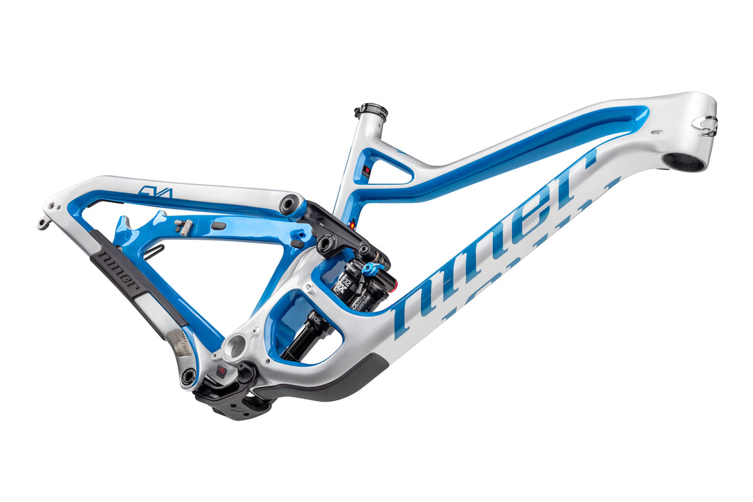NINER Rip 9 RDO Frame Sliver/Blue