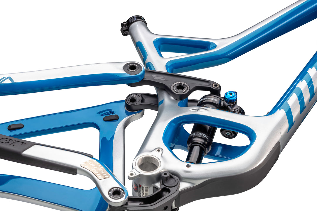 NINER Rip 9 RDO Frame Sliver/Blue