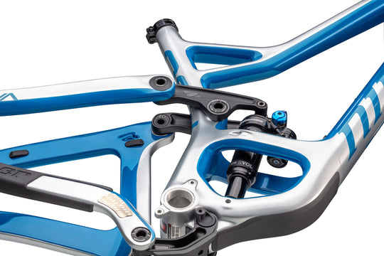 NINER Rip 9 RDO Frame Sliver/Blue