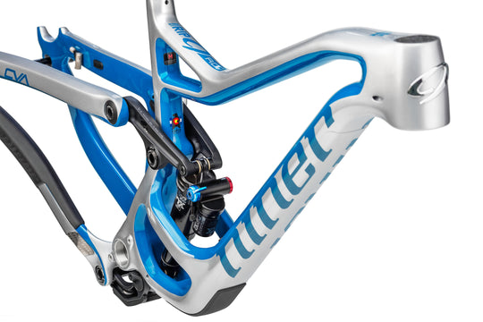 NINER Rip 9 RDO Frame Sliver/Blue