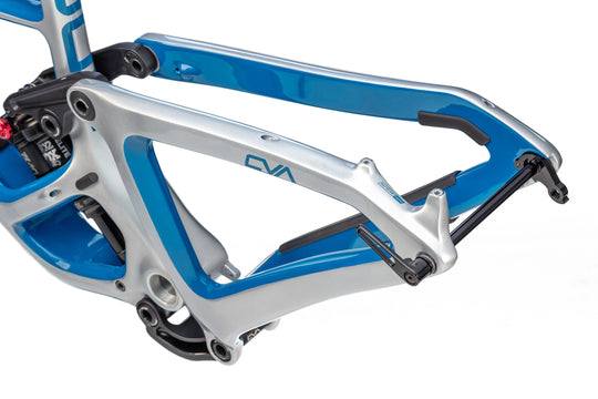 NINER Rip 9 RDO Frame Sliver/Blue