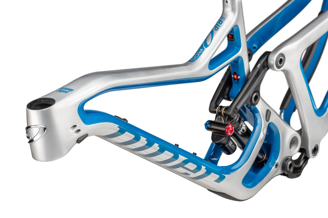 NINER Rip 9 RDO Frame Sliver/Blue