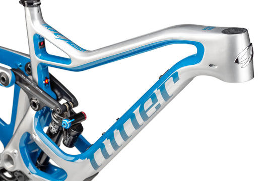 NINER Rip 9 RDO Frame Sliver/Blue