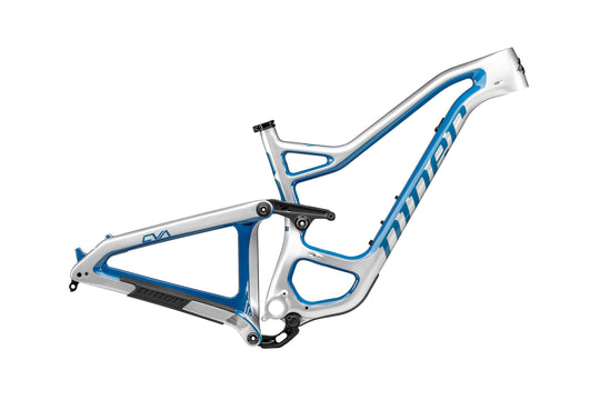 NINER Rip 9 RDO Frame Sliver/Blue