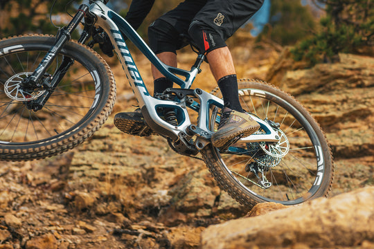 NINER Rip 9 RDO Frame Sliver/Blue