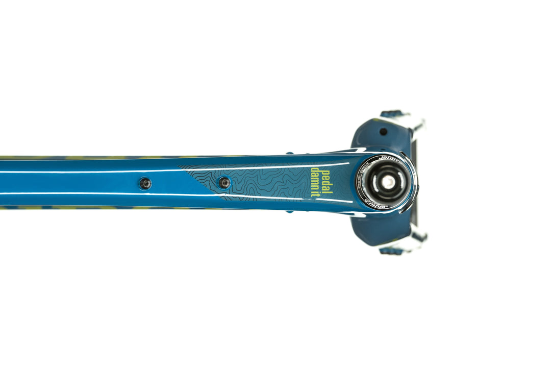 (Whatapp: 55077736) NINER RLT 9 RDO Frameset Blue