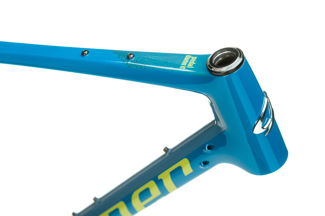 (Whatapp: 55077736) NINER RLT 9 RDO Frameset Blue