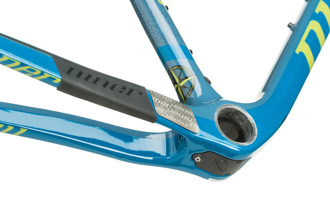 (Whatapp: 55077736) NINER RLT 9 RDO Frameset Blue
