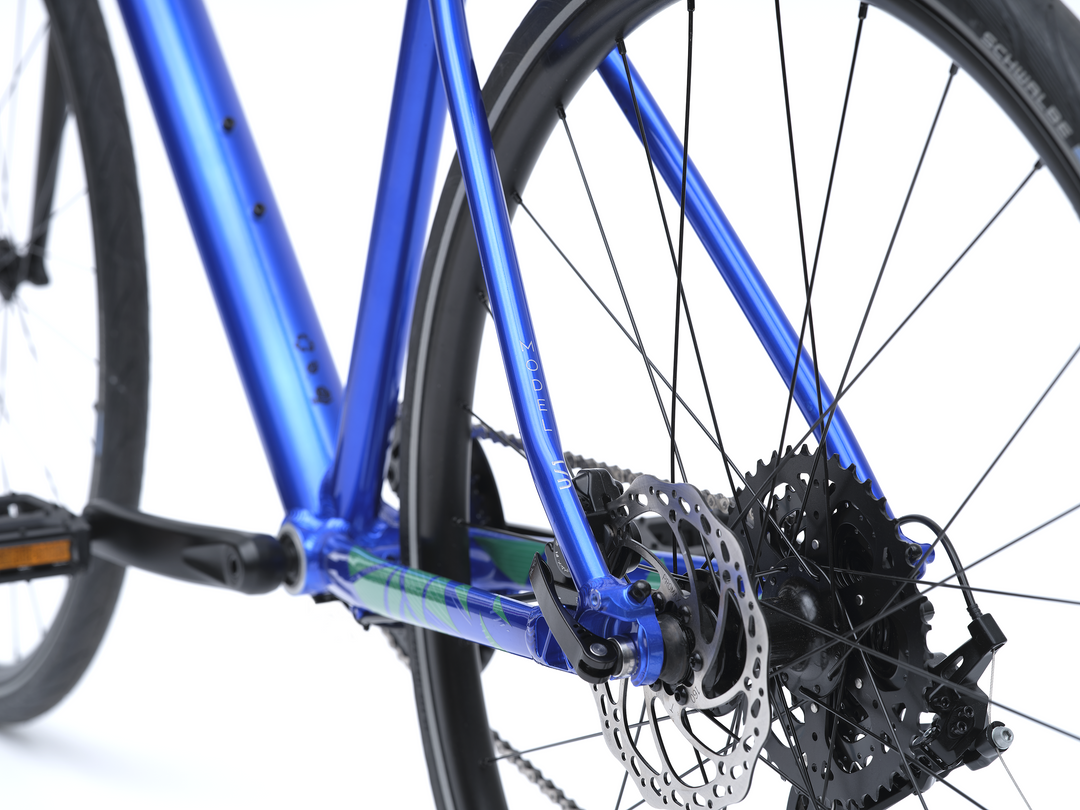 VAAST MODEL U/1 STREET 700C GLOSS BLUE