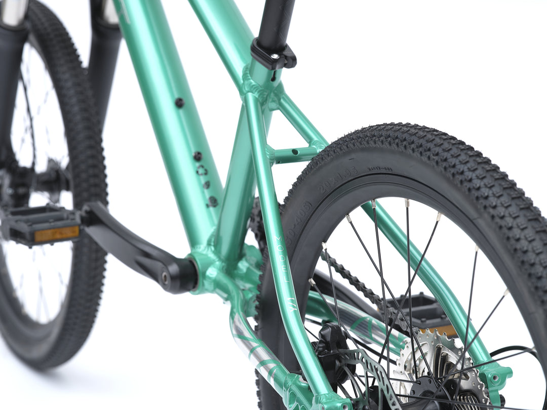 VAAST MODEL Y/1 MOUNTAIN 20" GLOSS TEAL