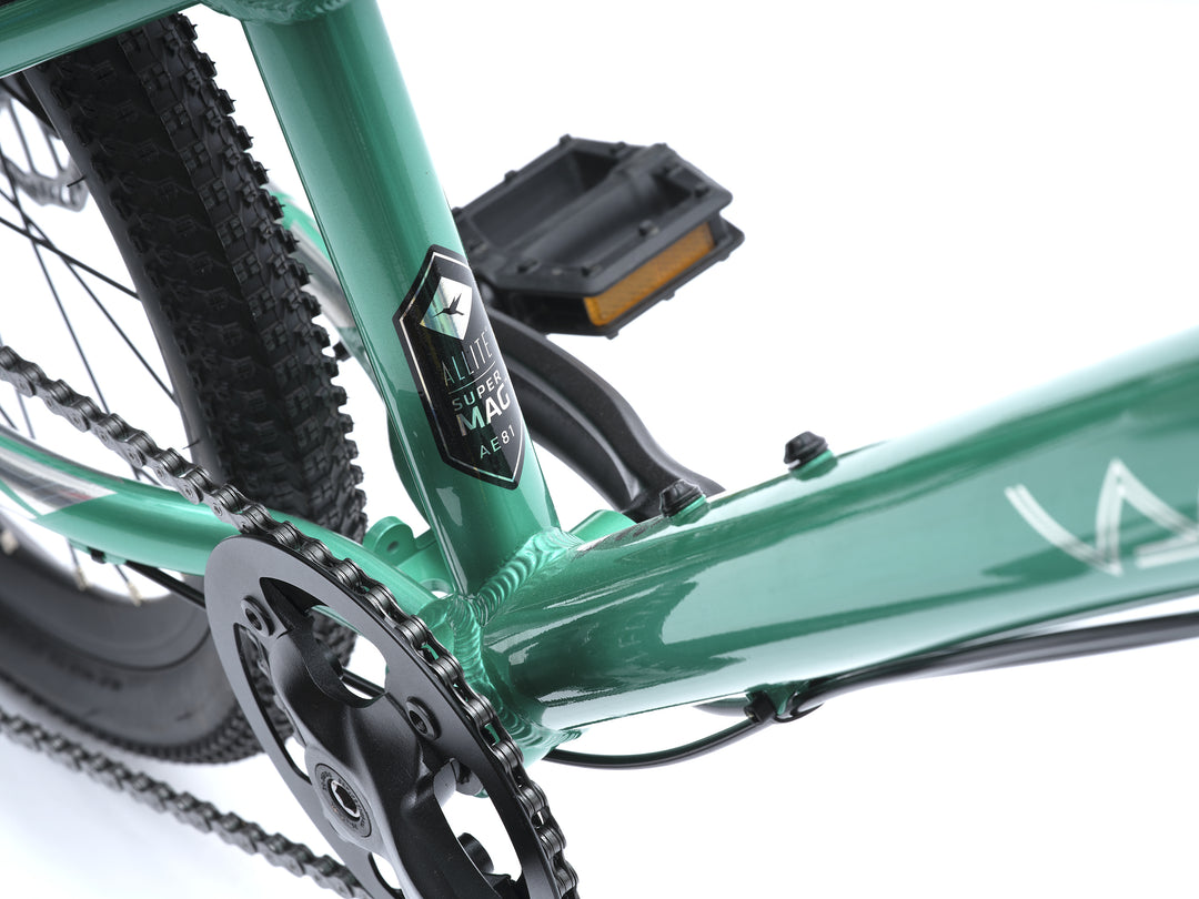 VAAST MODEL Y/1 MOUNTAIN 20" GLOSS TEAL