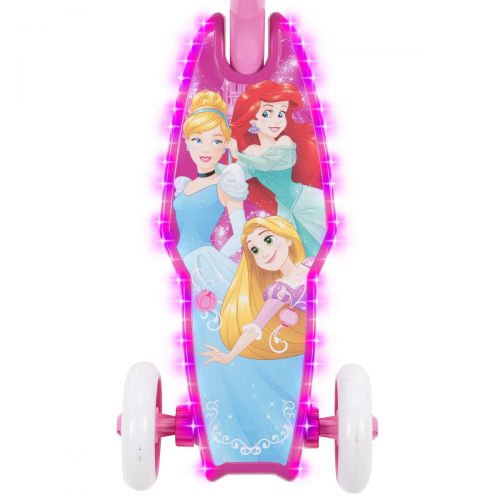 Disney Princess - Preschool electro-light Quick Connect Scooter