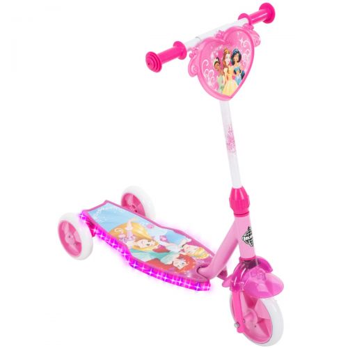Disney Princess - Preschool electro-light Quick Connect Scooter