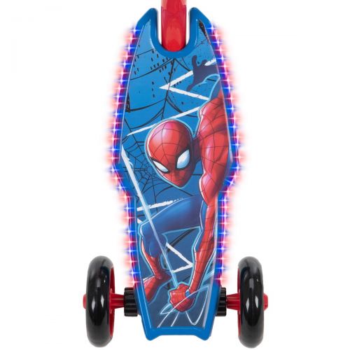 Marvel Spider-man Preschool electro-light Quick Connect Scooter