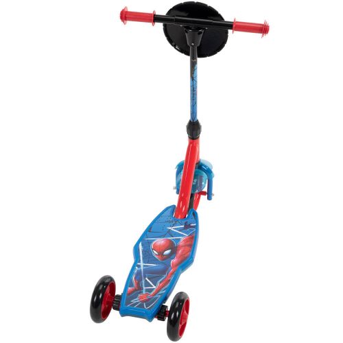 Marvel Spider-man Preschool electro-light Quick Connect Scooter
