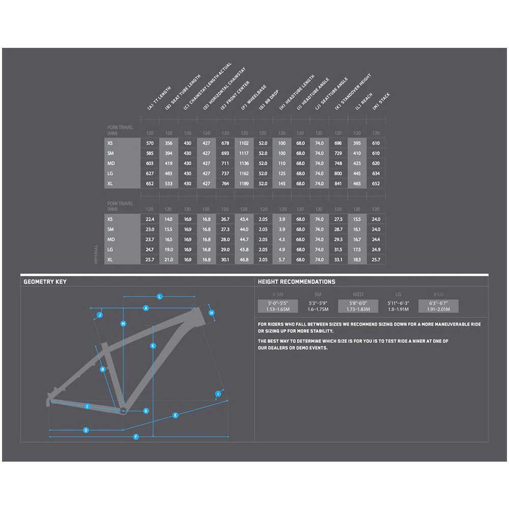 NINER AIR 9 Frame Sliver/Blue