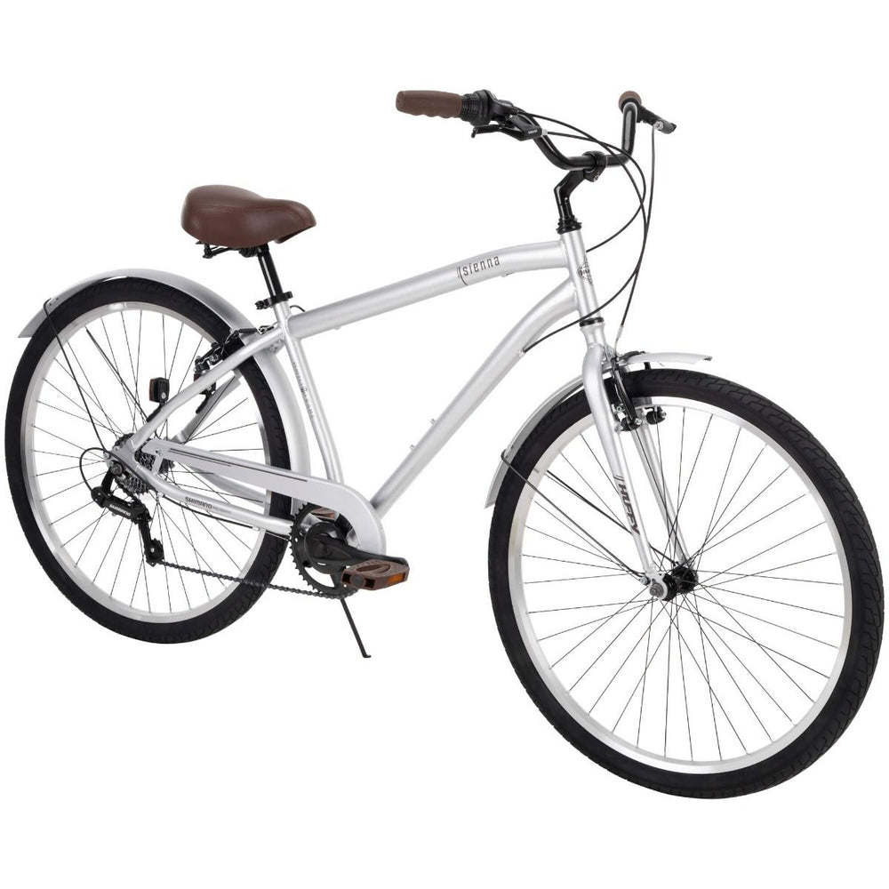 (Self pick up) Sienna 27.5inch 7-speed comfort bike - Matte Silver