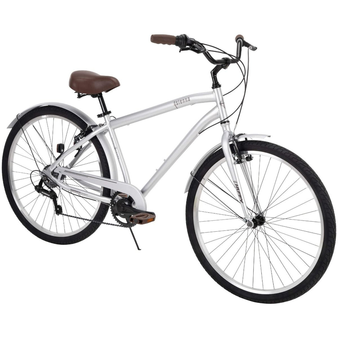 (Self pick up) Sienna 27.5inch 7-speed comfort bike - Matte Silver
