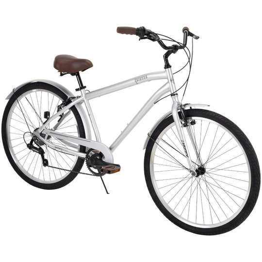(Self pick up) Sienna 27.5inch 7-speed comfort bike - Matte Silver