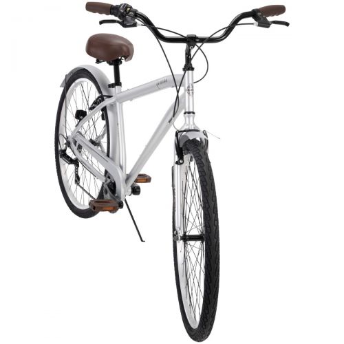 (Self pick up) Sienna 27.5inch 7-speed comfort bike - Matte Silver