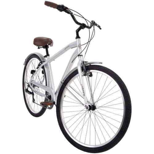 (Self pick up) Sienna 27.5inch 7-speed comfort bike - Matte Silver