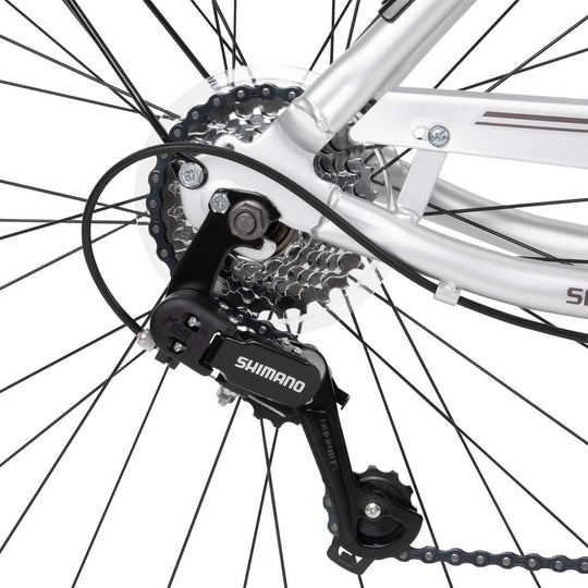(Self pick up) Sienna 27.5inch 7-speed comfort bike - Matte Silver