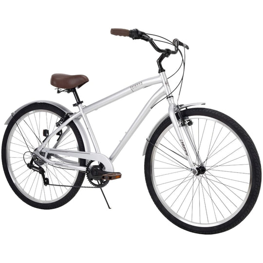 (Self pick up) Sienna 27.5inch 7-speed comfort bike - Matte Silver