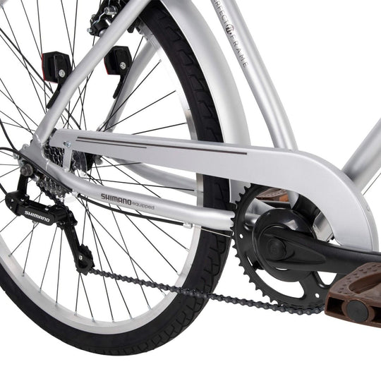 (Self pick up) Sienna 27.5inch 7-speed comfort bike - Matte Silver